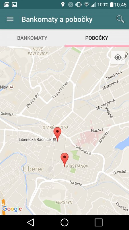 Mobilní banka Business