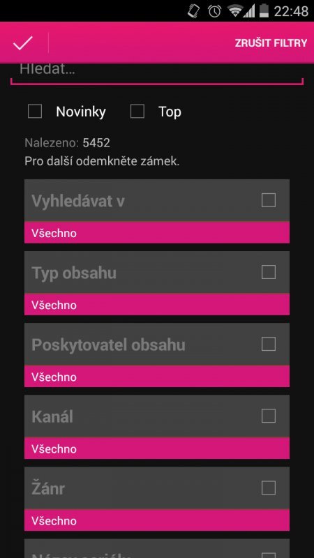 Mobilní T-Mobile TV