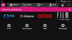 Mobilní T-Mobile TV