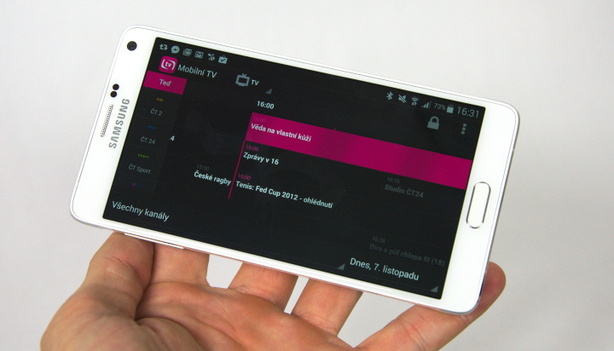 Mobilní T-Mobile TV