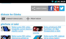 mobilní verze mobilenet.cz