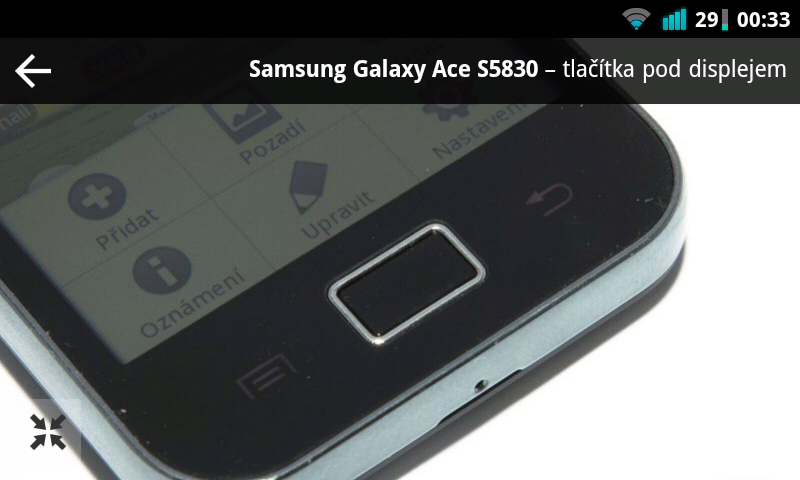 mobilní verze mobilenet.cz