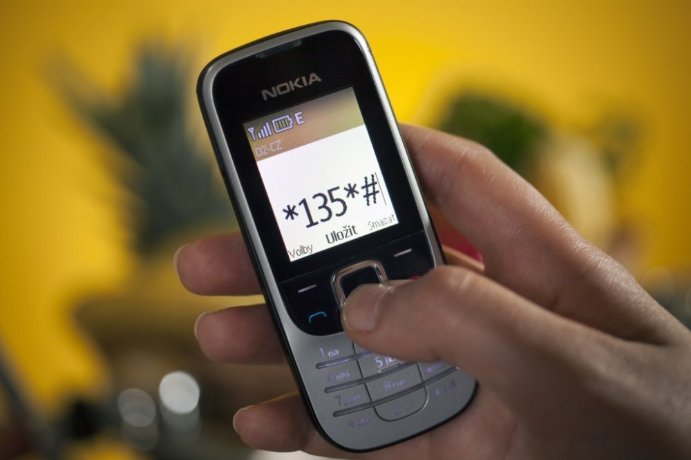 Mobito - zpráva na displej, volání Mobitu