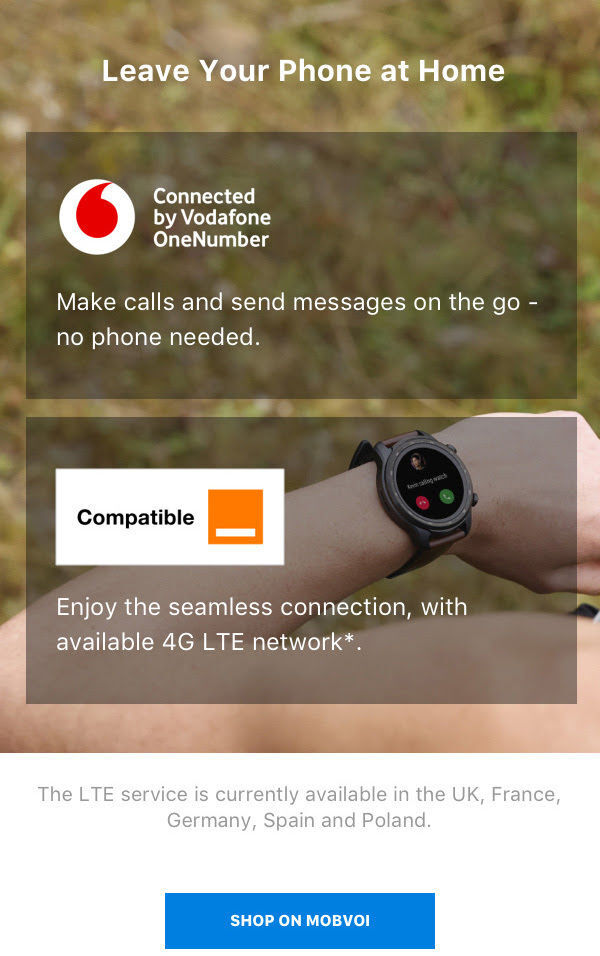 Mobvoi TicWatch Pro 3 Ultra 4G