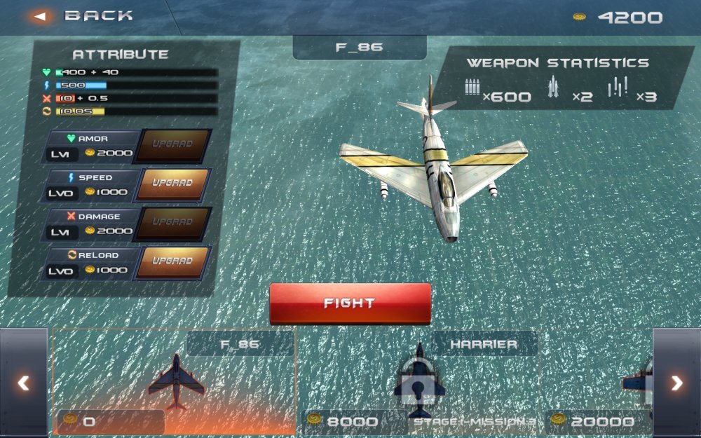 Modern Air Combat 3D