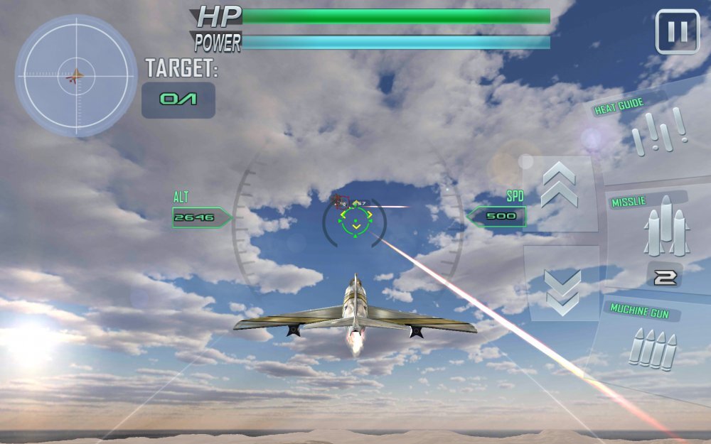 Modern Air Combat 3D