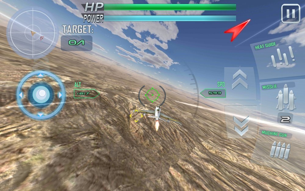 Modern Air Combat 3D