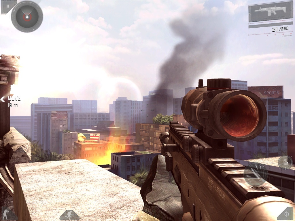 Modern Combat 3