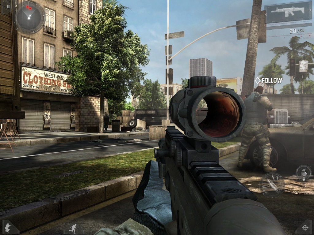 Modern Combat 3