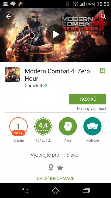 Modern Combat 4