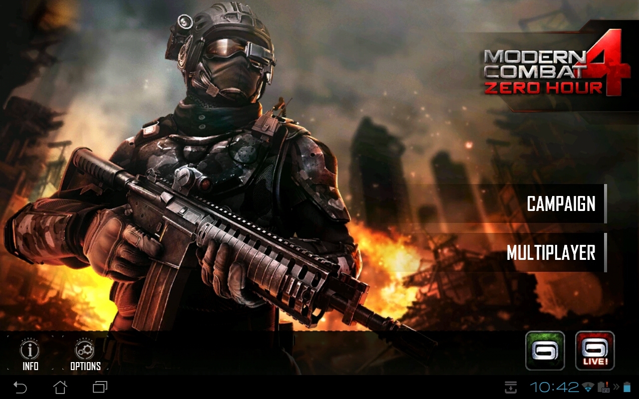 Modern Combat 4: Zero Hour