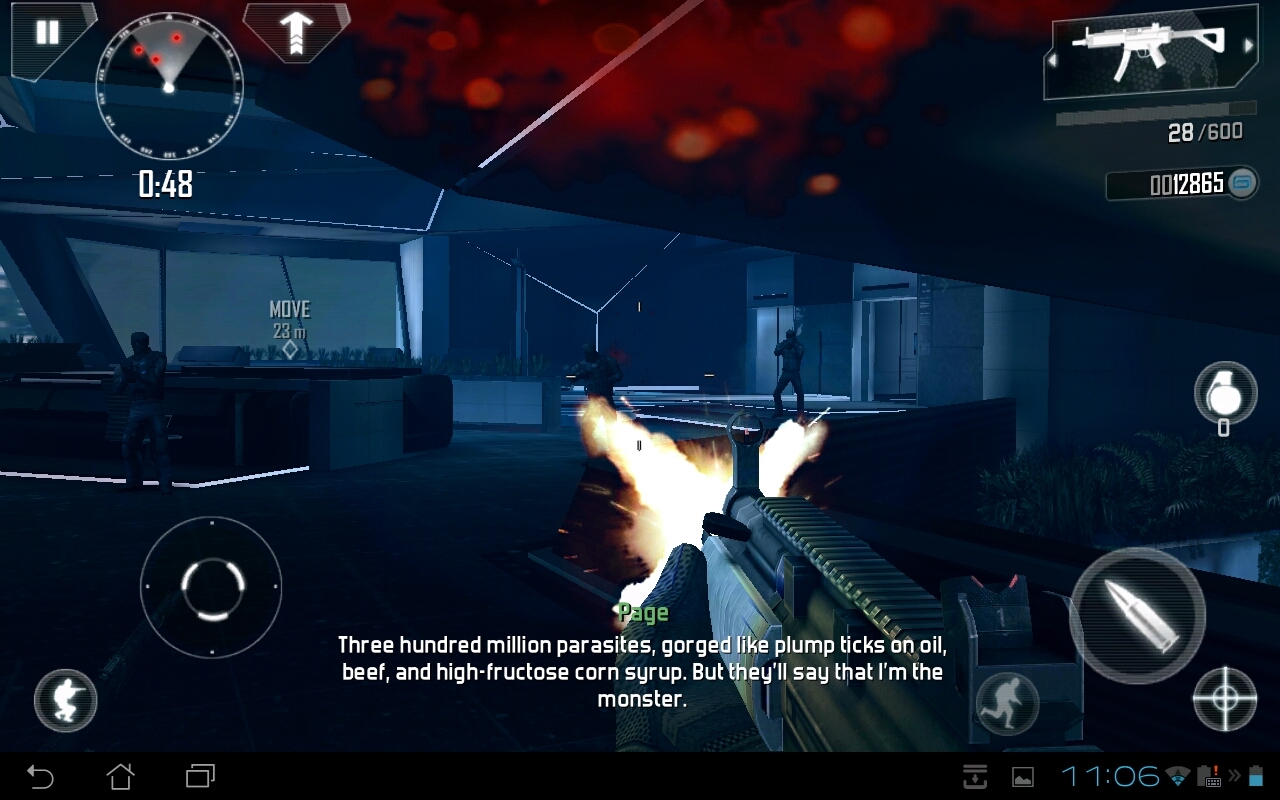 Modern Combat 4: Zero Hour