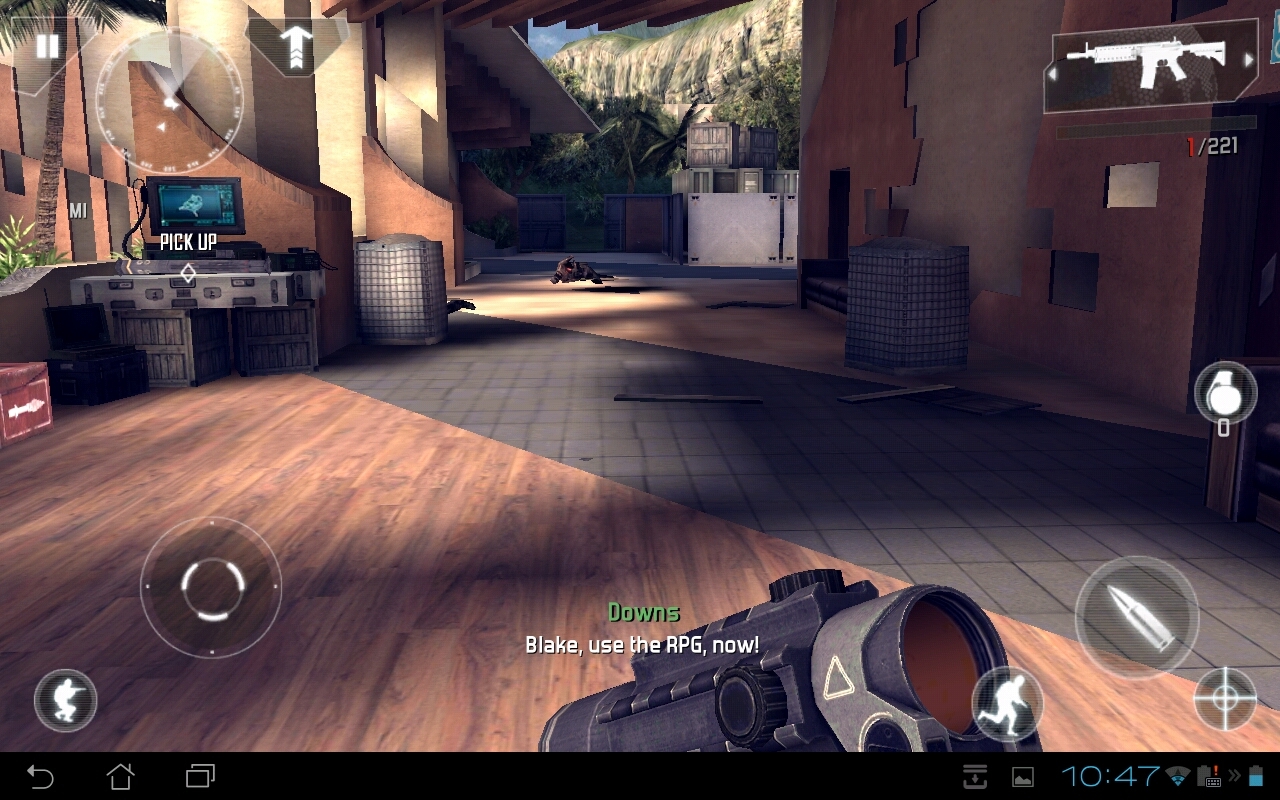 Modern Combat 4: Zero Hour