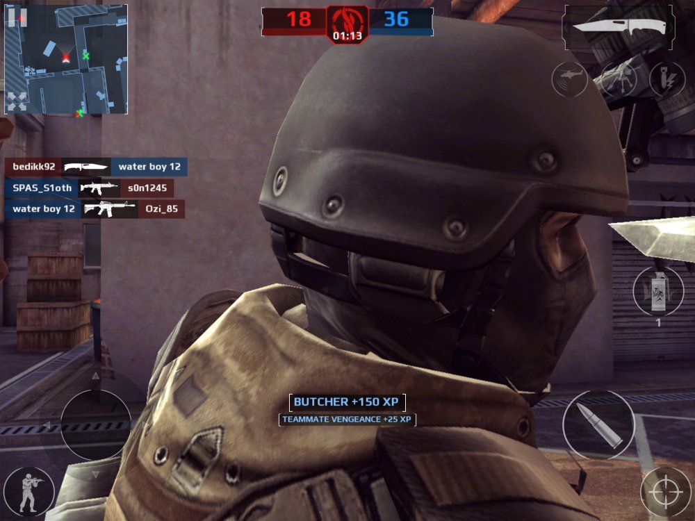 Modern Combat 5: Blackout