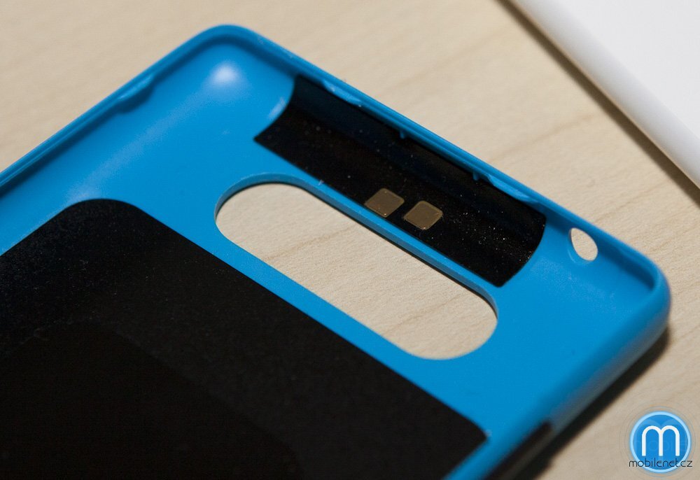 Modrý kryt Nokie Lumia 820