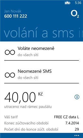 Moje O2