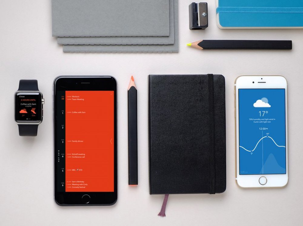 Moleskine Timepage