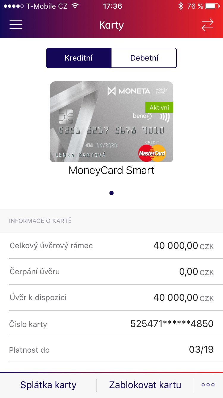 MONETA Money Bank Smart Bank