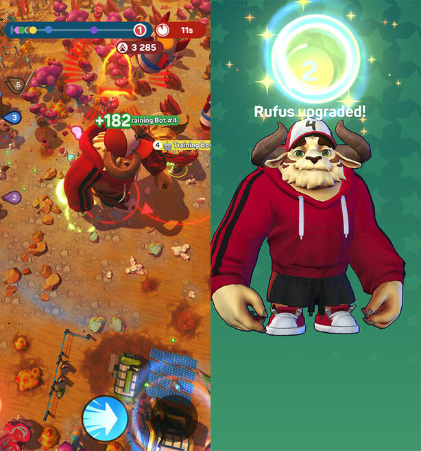 Monsters with Attitude