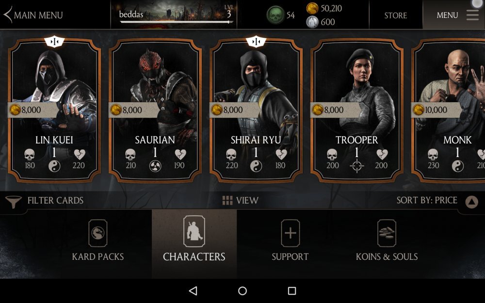 MORTAL KOMBAT X