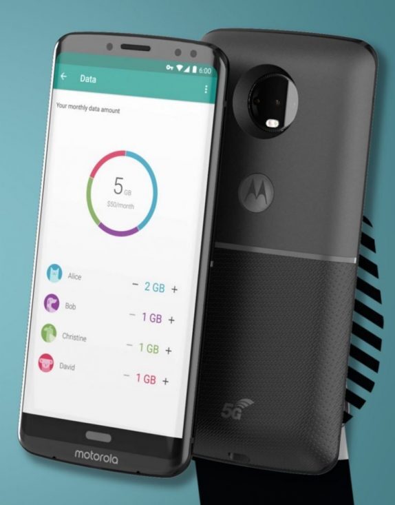Moto Mods 5G