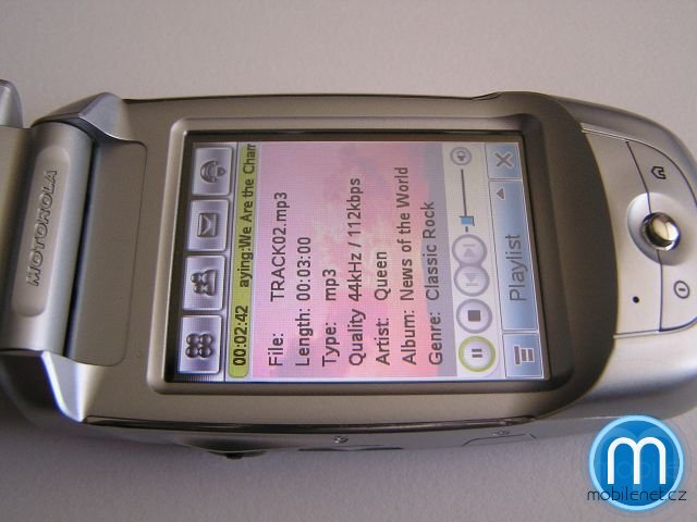 Motorola A780