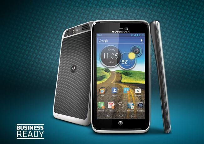 Motorola Atrix HD