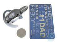 Motorola Bluetooth Headset H700: výsuvný mikrofon