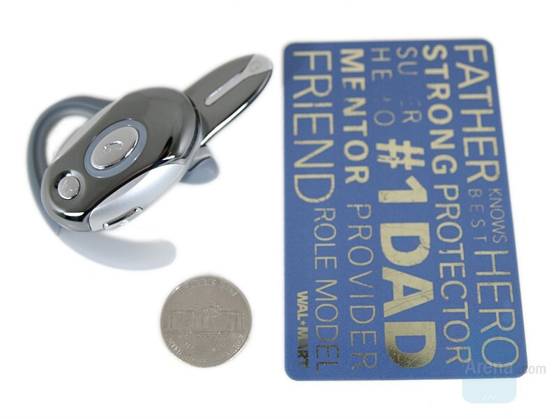 Motorola Bluetooth Headset H700: výsuvný mikrofon