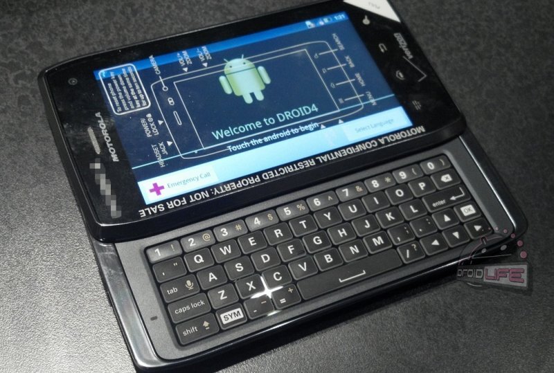 Motorola Droid 4