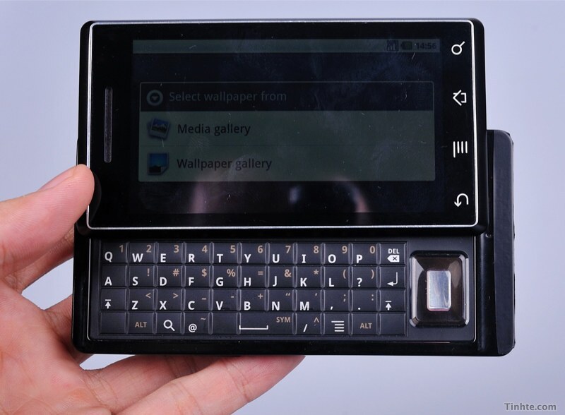 Motorola DROID pro Evropu se ukazuje na videu