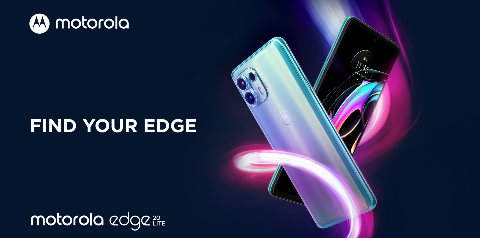 Motorola Edge 20 Lite