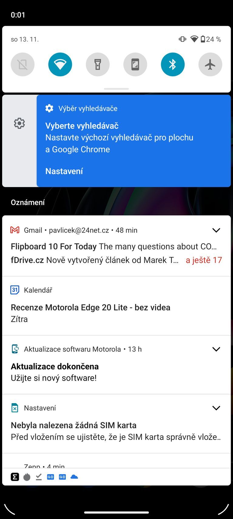 Motorola Edge 20 Lite
