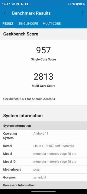 Motorola Edge 20 Pro