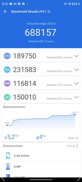 Motorola Edge 20 Pro