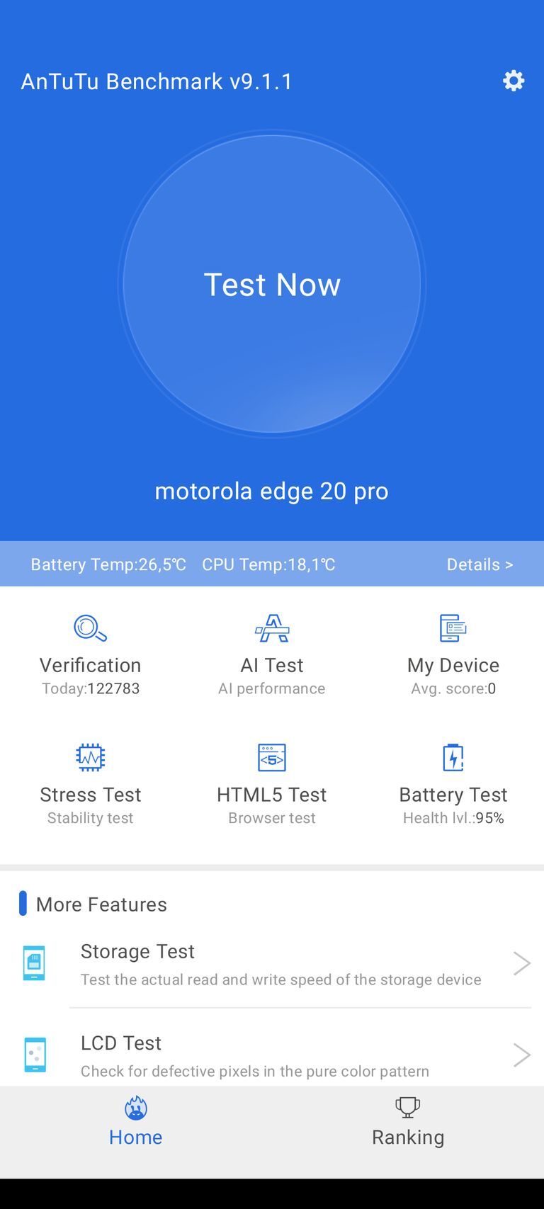 Motorola Edge 20 Pro