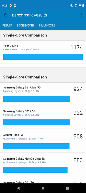 Motorola Edge 30 Fusion