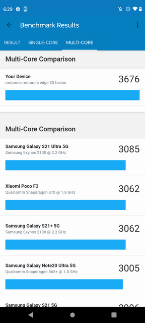 Motorola Edge 30 Fusion