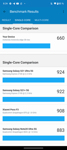 Motorola Edge 30 Neo