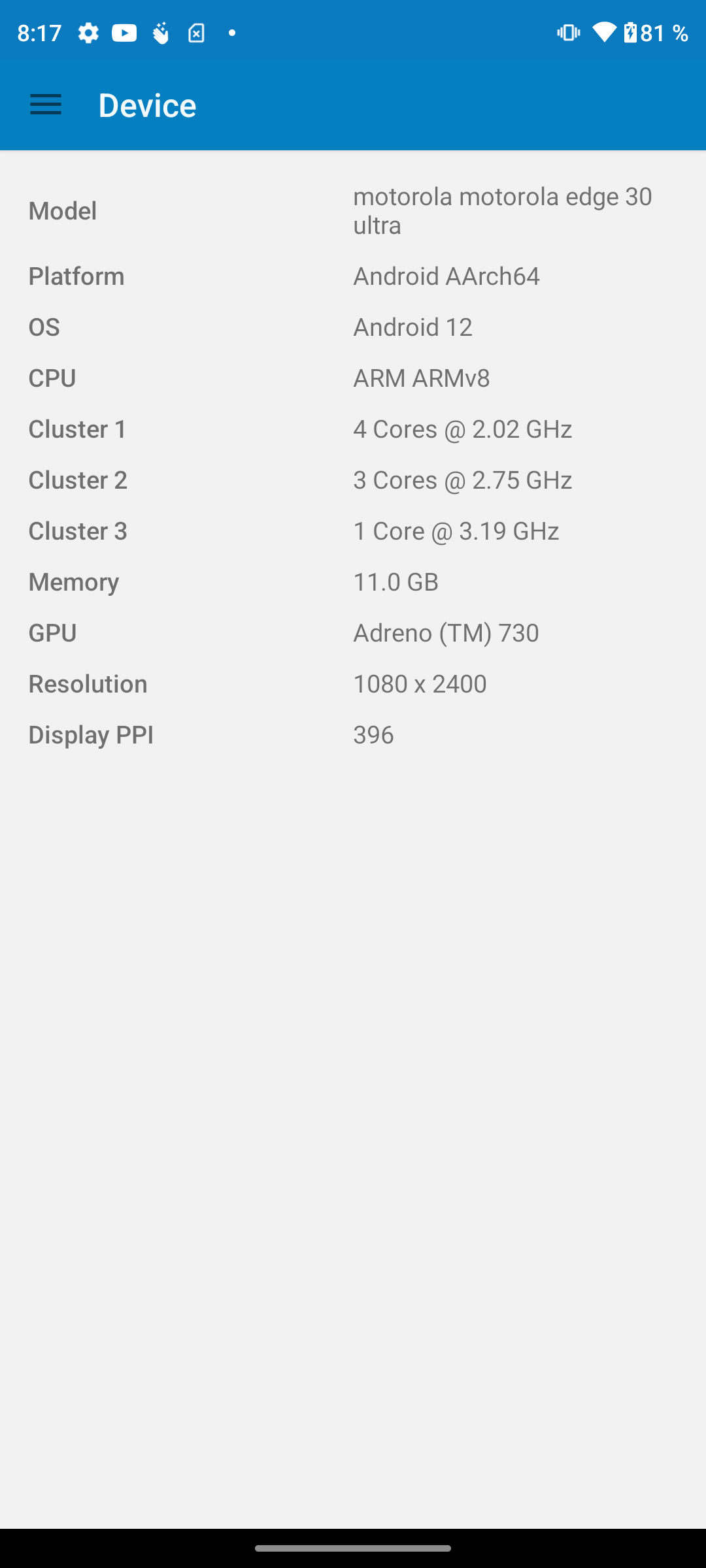 Motorola Edge 30 Ultra