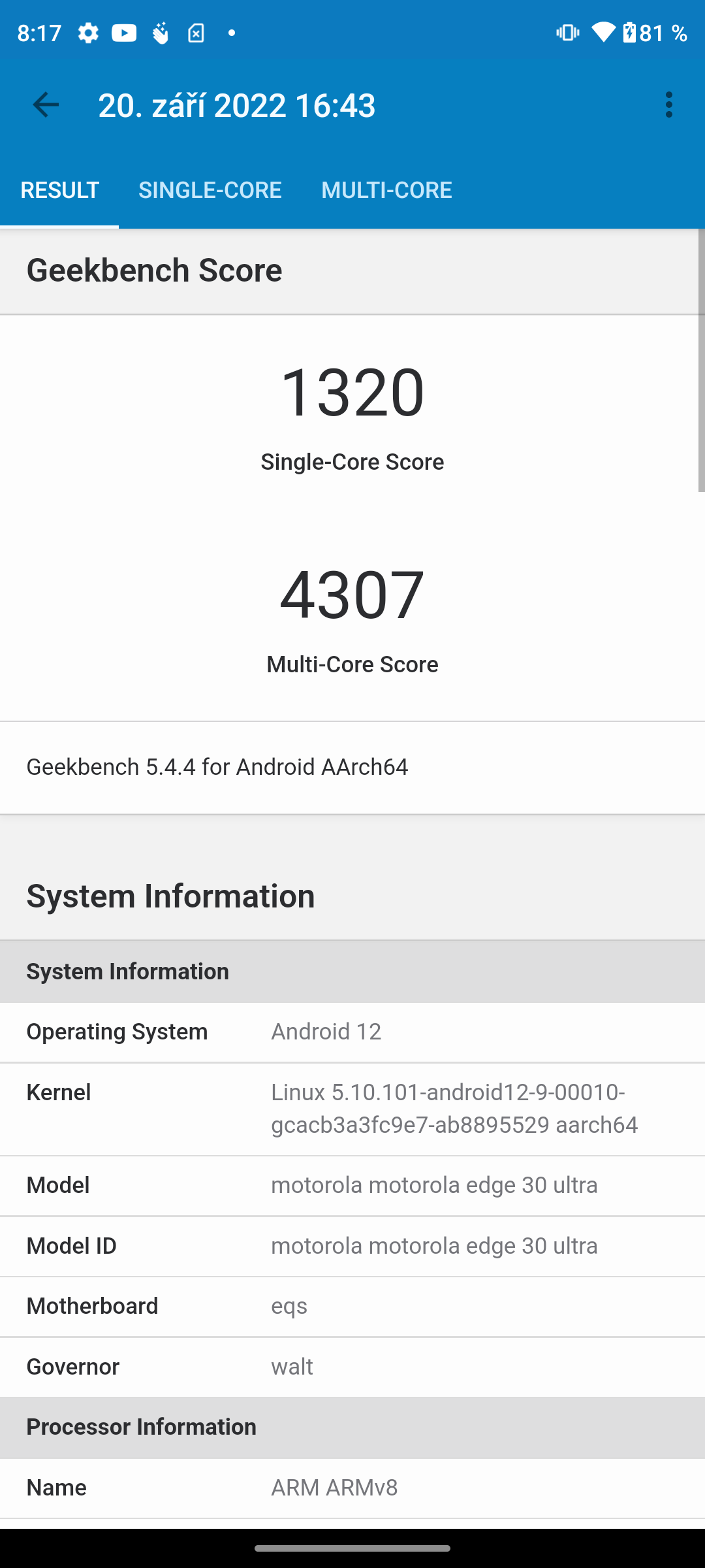 Motorola Edge 30 Ultra