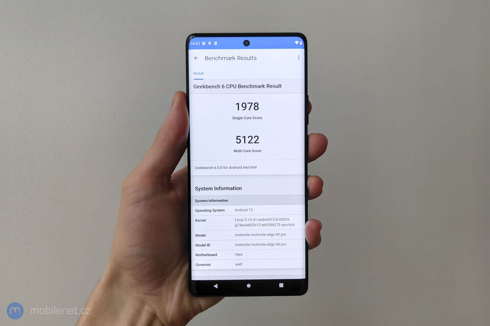 Motorola Edge 40 Pro