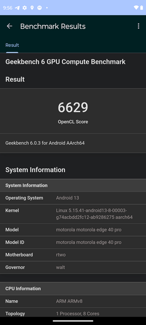 Motorola Edge 40 Pro