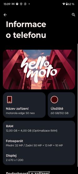 Motorola Edge 50 Neo