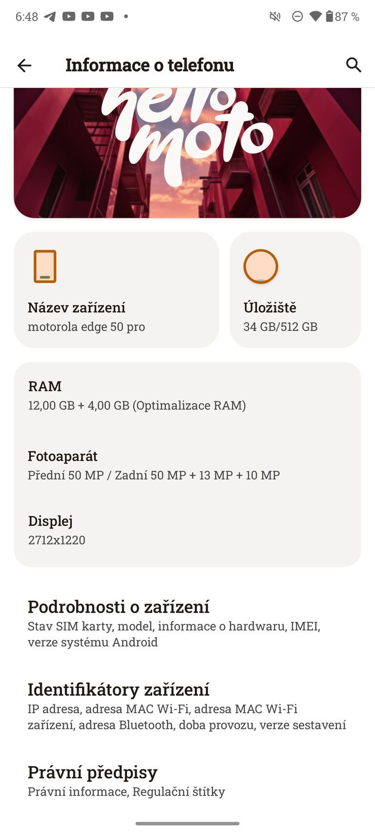 Motorola Edge 50 Pro