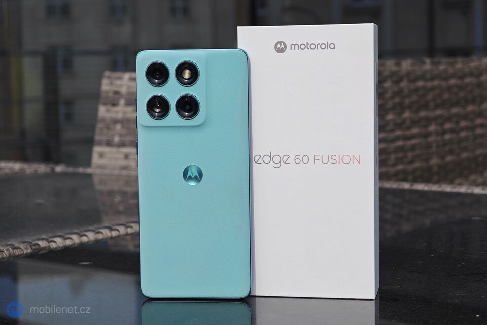 Motorola Edge 60 Fusion