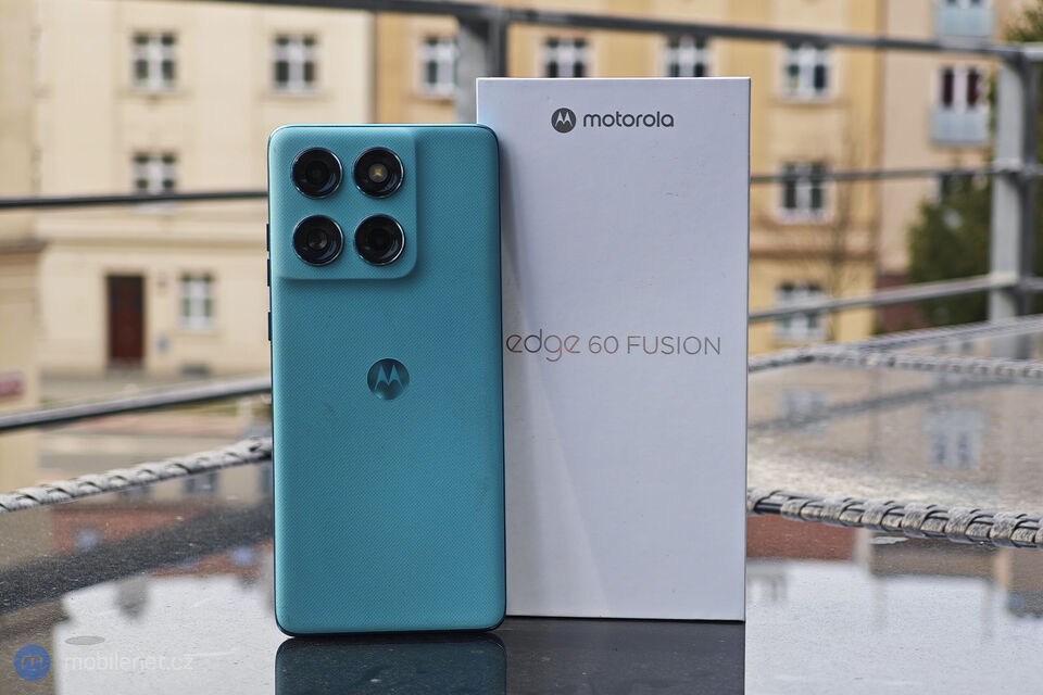 Motorola Edge 60 Fusion