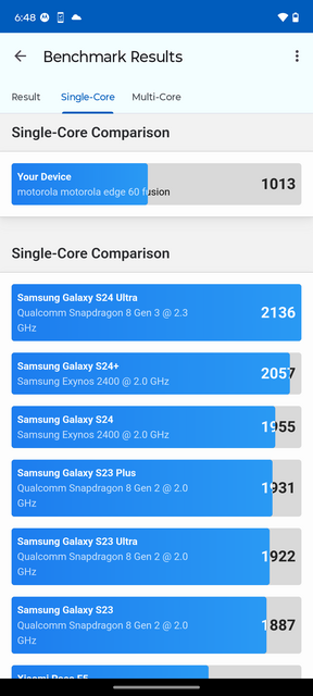 Motorola Edge 60 Fusion