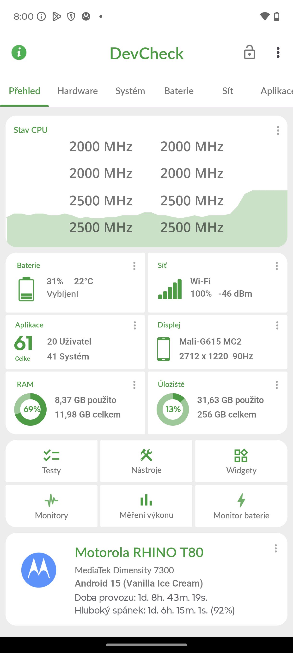 Motorola Edge 60 Fusion