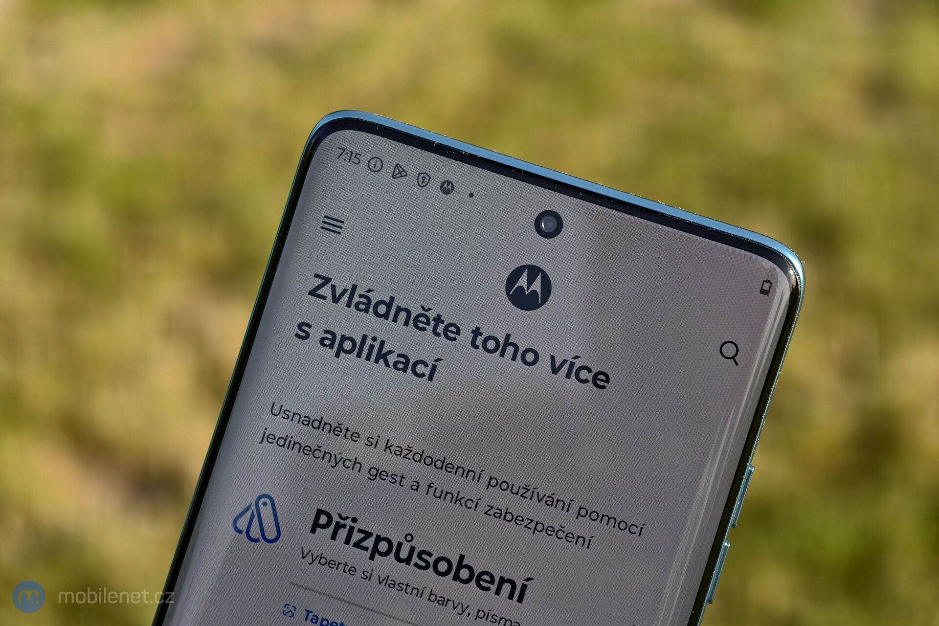 Motorola Edge 60 Fusion